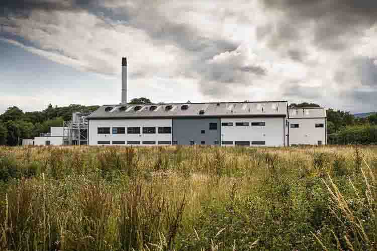 A photo of the Teaninich Distillery Alness, Ross-shire