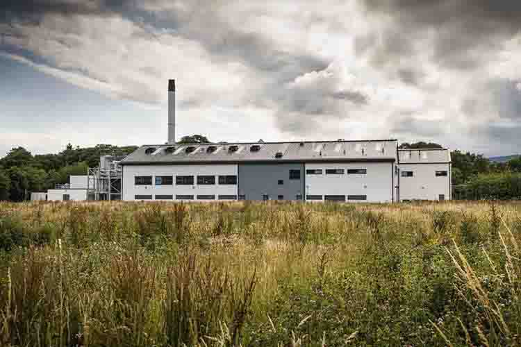 Teaninich Whisky Distillery