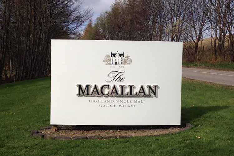 Photo of the Macallan Distillery