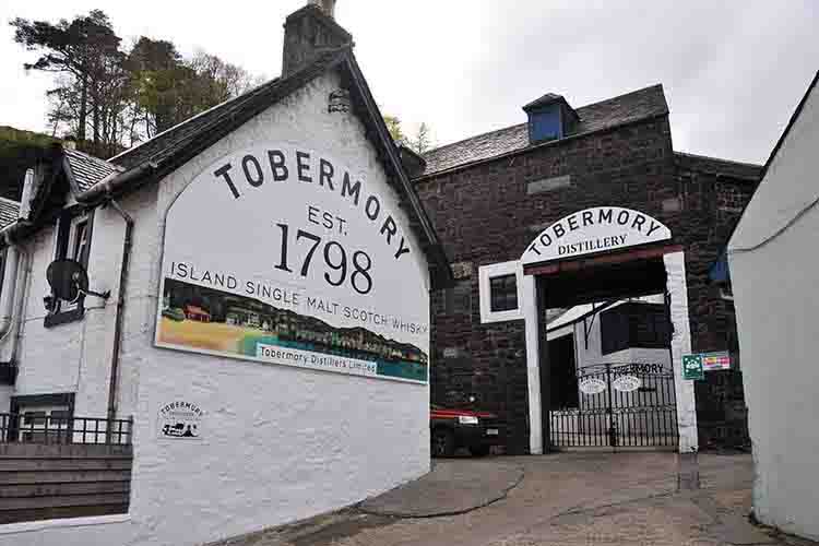 Tobermory Whisky Distillery