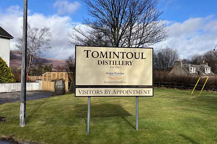 Tomintoul Whisky Distillery