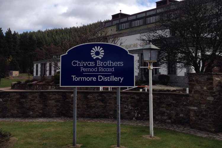 Tormore Whisky Distillery