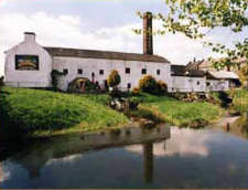 Old Locke’s Kilbeggan Distillery in Ireland