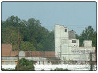 An old photo of the Majestic's Distillery in Lansdowne. The distillery closed its door in 1972