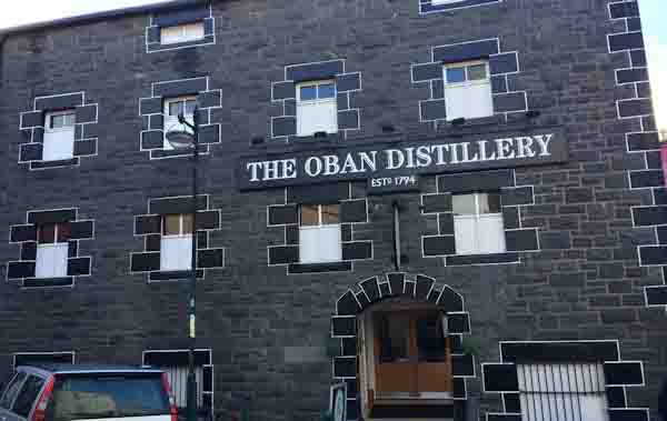 Planet Whiskies tour of The Oban Distillery