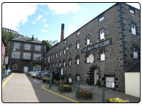 A photo of the Oban Whisky Distillery in Oban