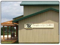 A photo of the Templeton Rye Distillery in Iowa.