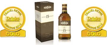 A Quartet of Awards for DRAMBUIE 15