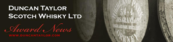 Duncan Taylor: Jim Murray's Whisky Bible 2012 Awards