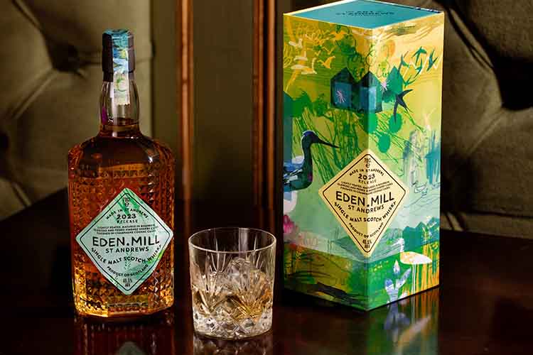 Eden Mill Releases its 2023 Annual 'Art Of St Andrews' Expression
