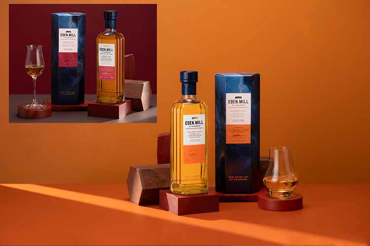 Eden Mill’s premium whisky portfolio: Eden Mill Unveils New Look Bourbon And Sherry Matured Single Malts