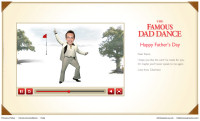 The Famouse Grouse Launches 'The Famous Dad Dance'
