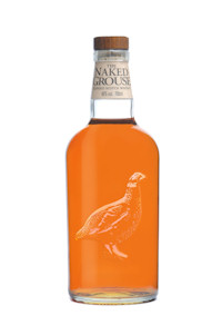 A bottle of The Naked Grouse