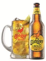 Ginger Grouse