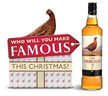 The Famous Grouse - The Nation's No.1 Whisky Invites You To Make Someone Famous This Christmas