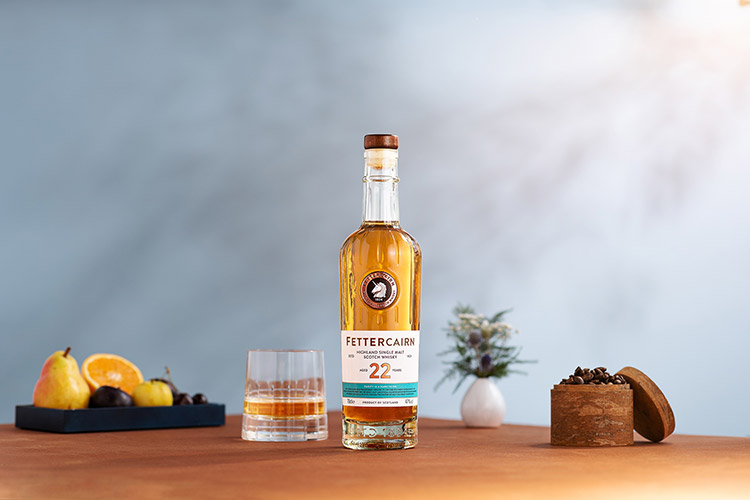 Fettercairn Distillery adds 22 year old to portfolio: A distinctive tropical flavour profile, as core range expands to six expressions