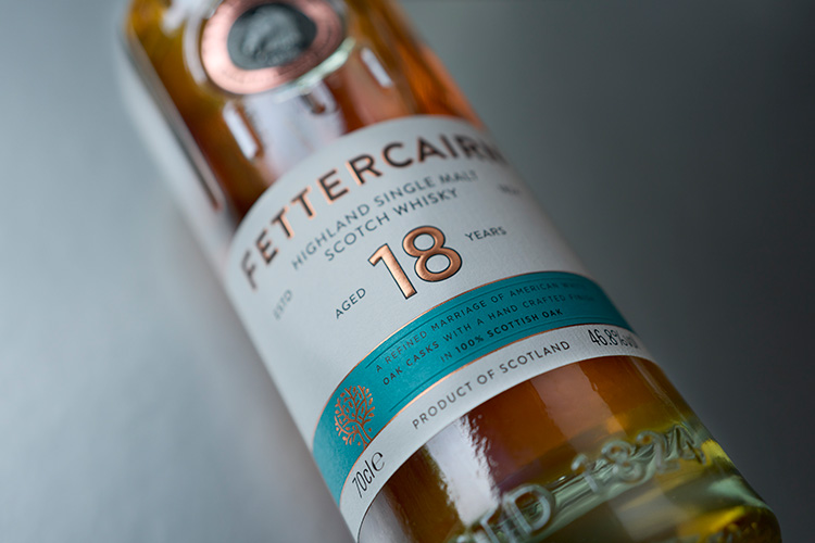 New 18 Years old Marks Fettercairn's First Ever Scottish Oak Release: Landmark moment for progressive whisky making