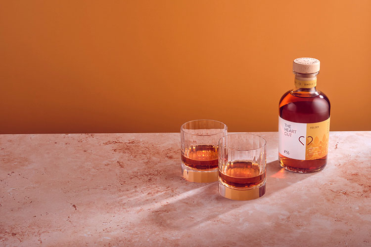 Whisky from the Ground Up: The Heart Cut Collaborates with Fielden on Release #16