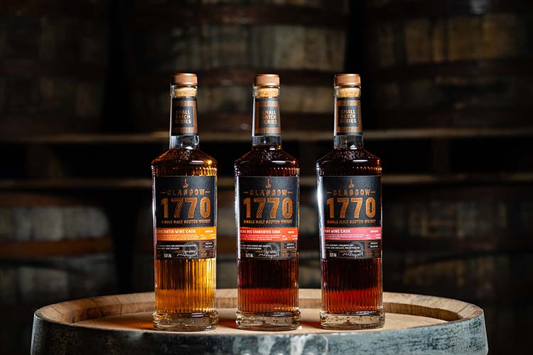 The Glasgow Distillery Experiments With Rare Wine Casks For Three New Limited Release 