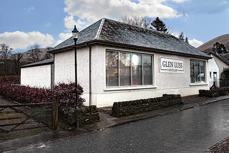 The micro distillery Glen Luss Distillery Crowd-Funding Announcement For Loch Lomond Project