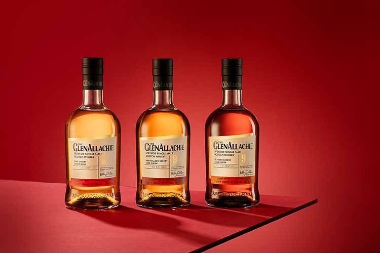 Pioneering Sherry Cask Series Unveiled By GlenAllachie
