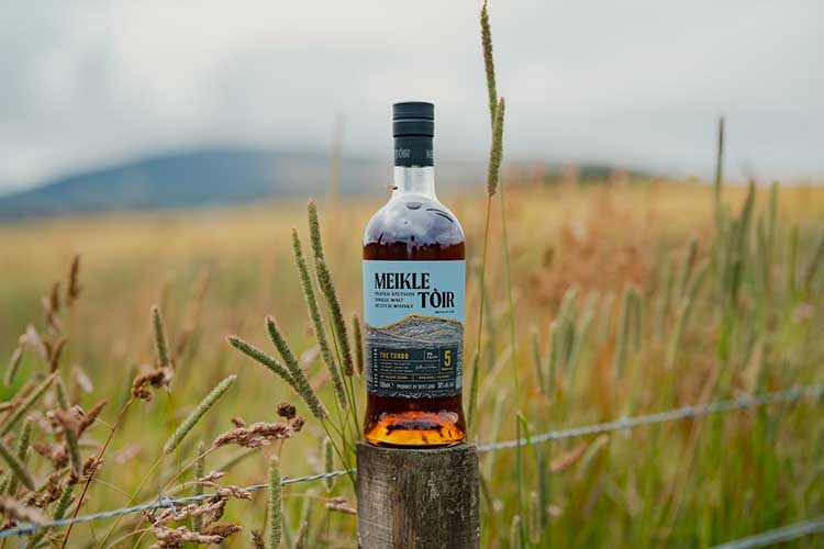 Meikle Tòir Unveils Turbo 2025 Edition: Highly limited Speyside peated single malt release announced by The GlenAllachie