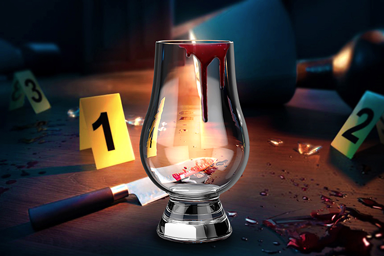 The Glencairn Glass crime short story competition is back. Winning writer receive prize of £1,000
