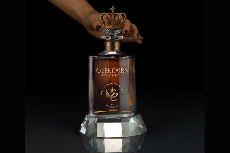 Glencairn Crystal Honoured with Kings Award for Enterprise for Innovation