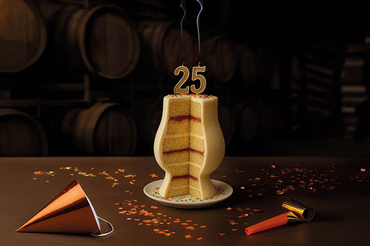 Silver anniversary celebrations for one of whisky’s most famous icons as the much-loved Glencairn Glass turns 25