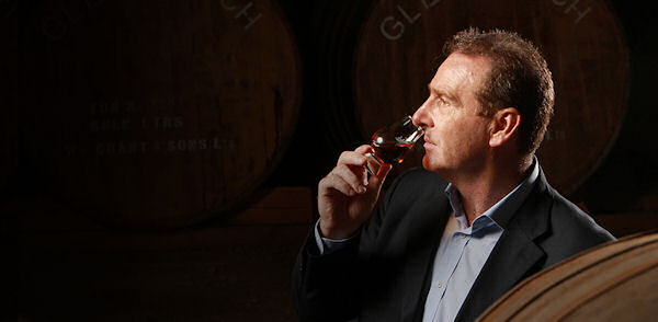 15th February 2016, Dufftown: Ian Millar, Global Brand Ambassador for Glenfiddich