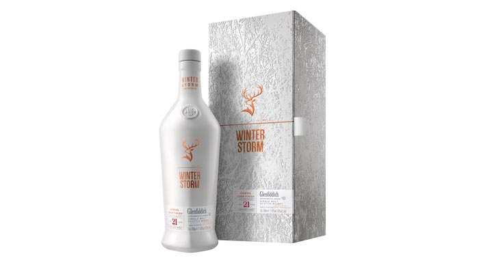 Glenfiddich launches new limited edition expression finished in ice wine - Winter Storm