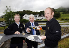 Glengoyne Boosts Green Credentials with Launch of Wetlands Area