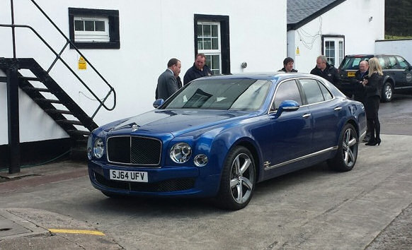Glengoyne Announces Bentley Glasgow Partnership :: 20th July, 2015