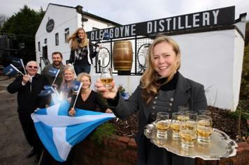 Free Entry to Glengoyne Distillery to Celebrate St. Andrews Day