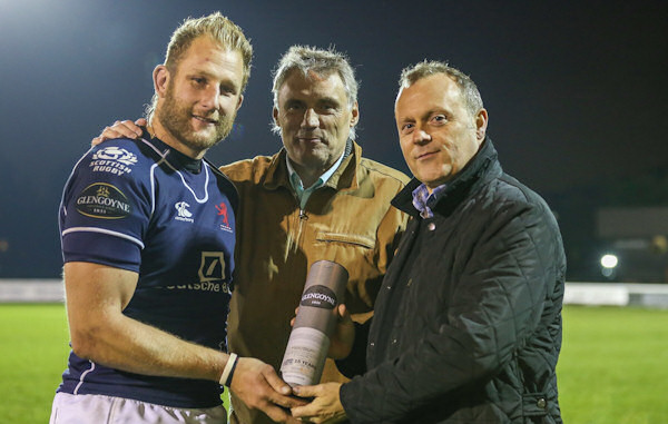 Glengoyne continues rugby-whisky partnership with London Scottish: Now in its third year