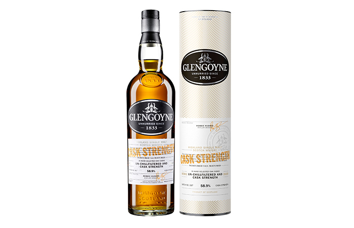 Glengoyne launches Cask Strength Batch No. 007