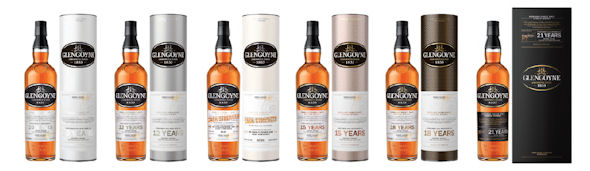 New Glengoyne malt collection