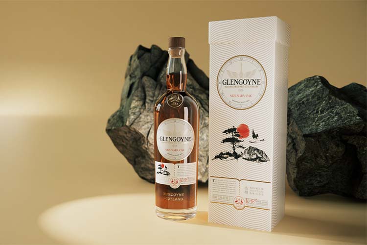 Glengoyne Distillery branches out with rare Mizunara Oak Whisky