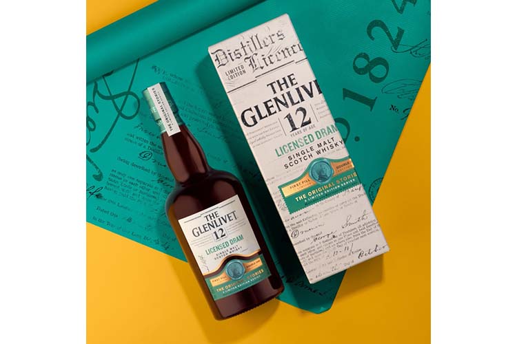 The Glenlivet drops new limited edition whisky, 'licensed dram', inspired by the first bottle of whisky ever licensed in the Livet Valley in 1824. 