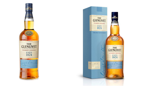 The Glenlivet Announces The Arrival Of Founder's Reserve