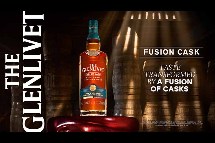 The Glenlivet Redefines Single Malt Whisky Craftsmanship With Launch Of Its New Fusion Cask Series
