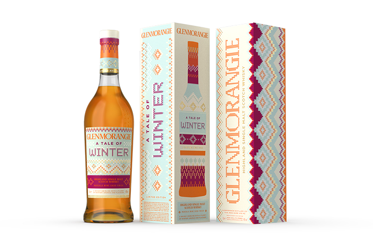 Glenmorangie launches limited edition, A Tale of Winter: Introducing a richly radiant whisky for winter jumper days