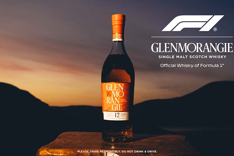 Harrison Ford entertainingly reveals Glenmorangie as Official Whisky of Formula 1