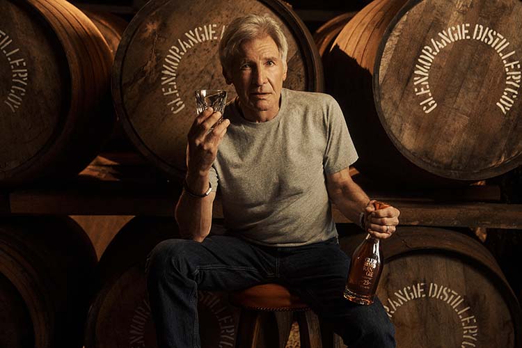 Harrison Ford toasts to the craft behind Glenmorangie’s elegant new 25-year-old whisky