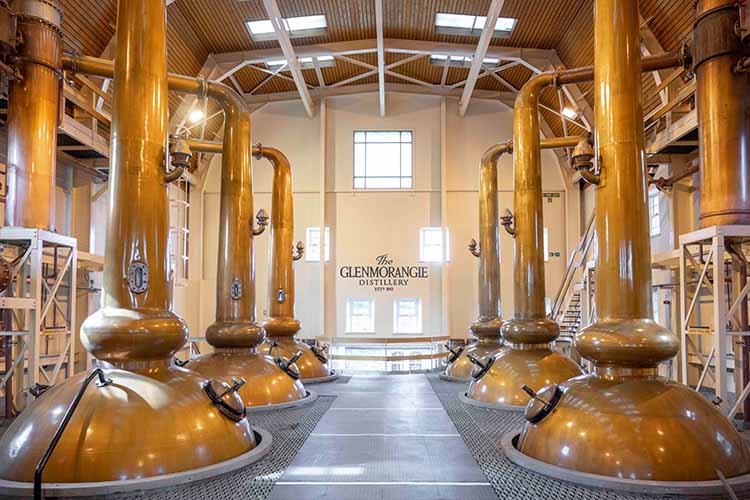 For the first time, Glenmorangie’s distillers give visitors behind-the-scenes tours
