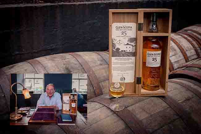 Glen Scotia 25-year-old sets sail: 31st May, 2017