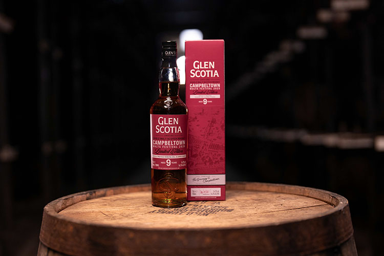 Glen Scotia unveils ‘Campbeltown Malts Festival 2025’ limited edition whisky