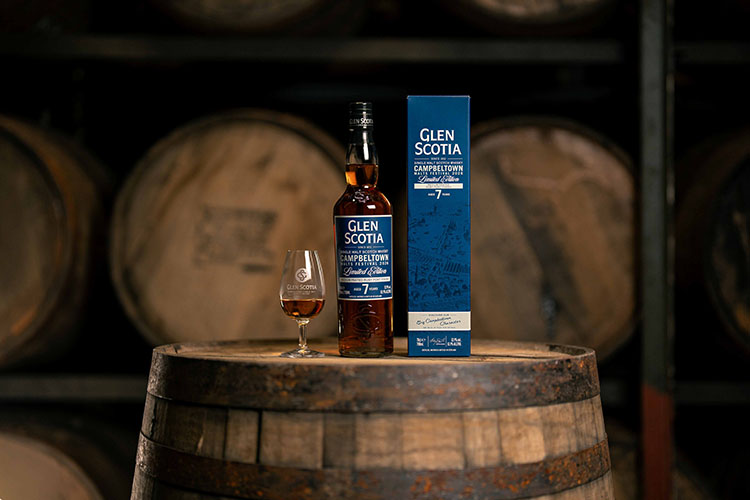 Glen Scotia unveils bold new limited-edition whisky for Campbeltown Malts Festival 2026