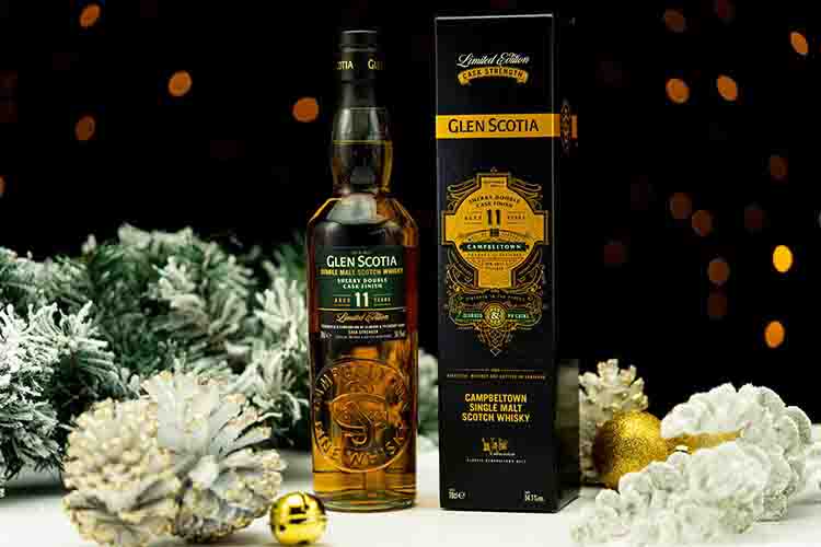 Glen Scotia unveils new festive Sherry Double Cask Finish with only 15,000 bottles available