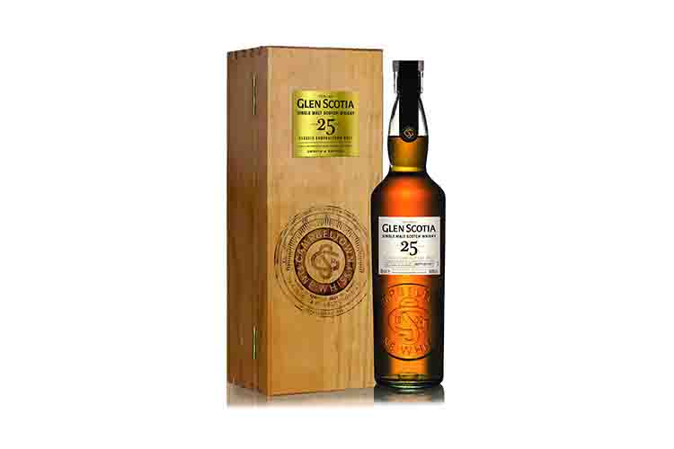 Glen Scotia 25-Year-Old Single Malt Whisky has been recognised as the 'Best in Show' at SFWSC.